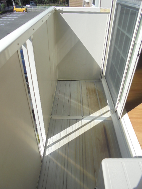 12/20 バルコニー