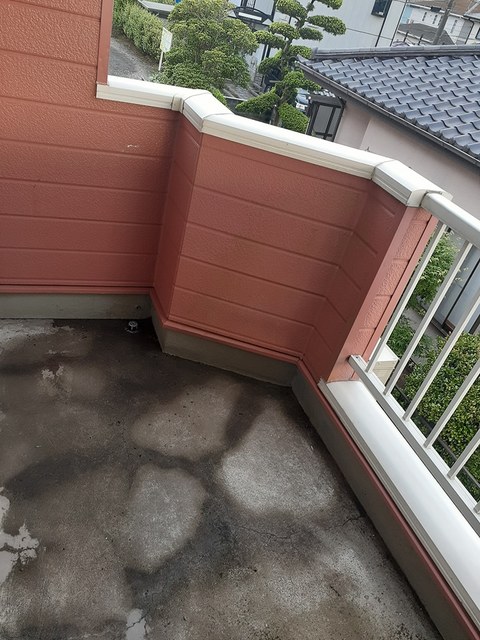 11/20 バルコニー