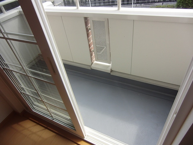 10/22 バルコニー