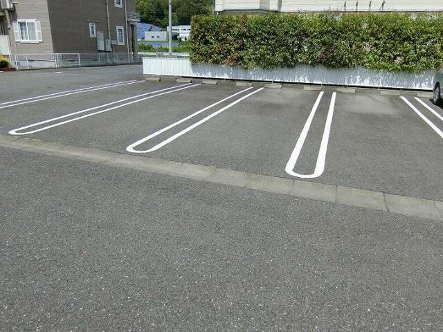2/8 駐車場