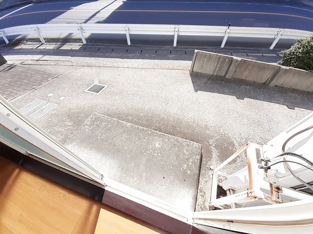 11/20 バルコニー