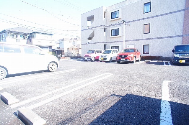 2/12 駐車場