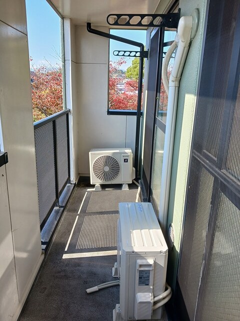 10/21 バルコニー