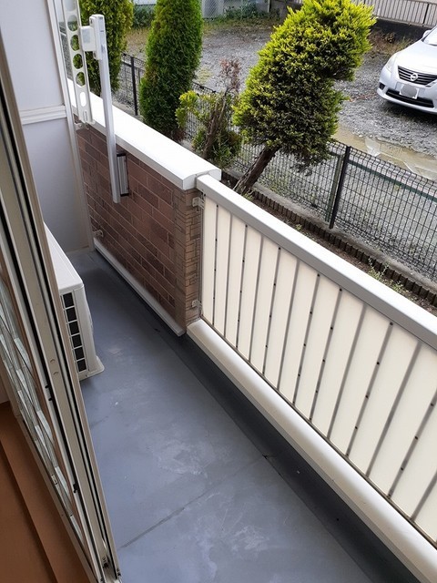 12/20 バルコニー