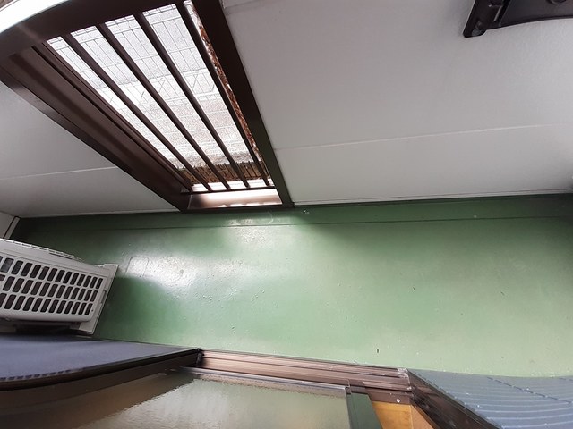 12/20 バルコニー