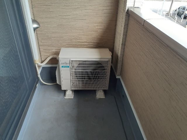 11/22 バルコニー