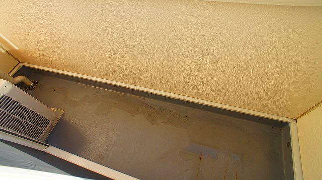 11/30 バルコニー