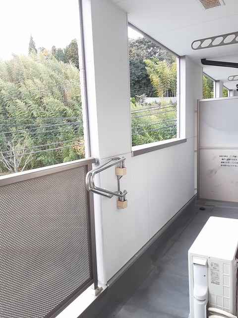 11/20 バルコニー