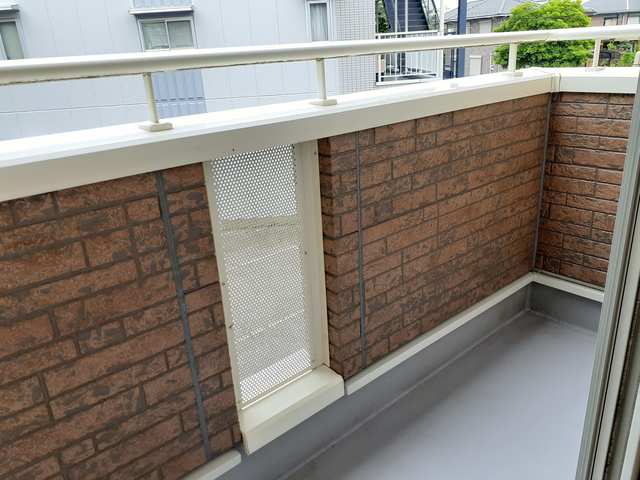 12/22 バルコニー