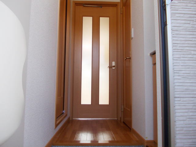 6/20 玄関