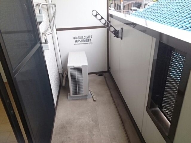 12/20 バルコニー