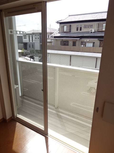 11/23 バルコニー