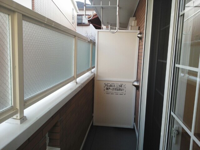 11/20 バルコニー