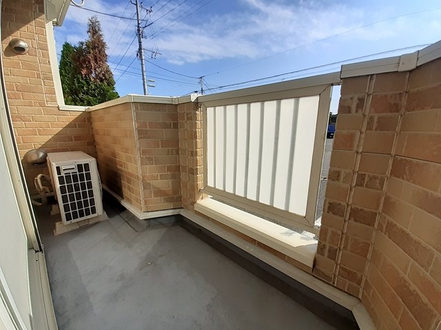 12/20 バルコニー