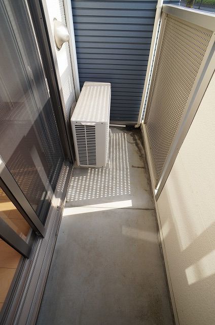 10/20 バルコニー