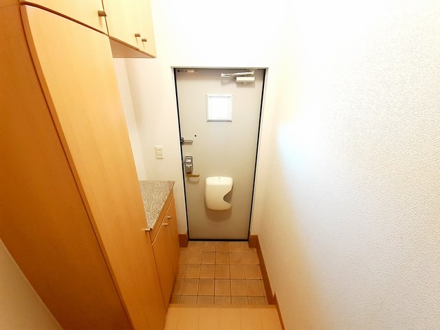 6/20 玄関