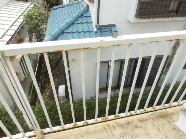 12/22 バルコニー