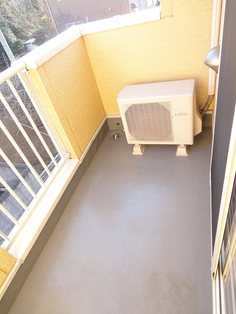 11/24 バルコニー