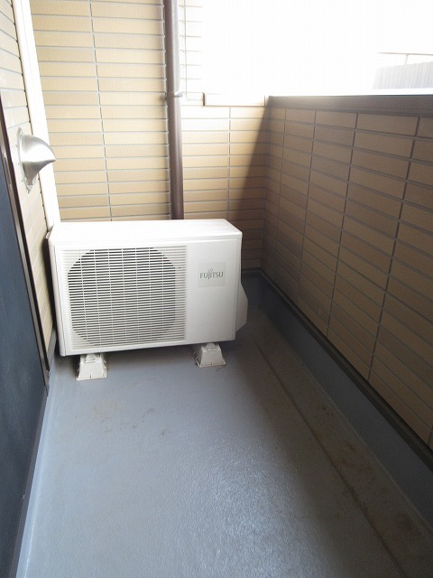 11/19 バルコニー