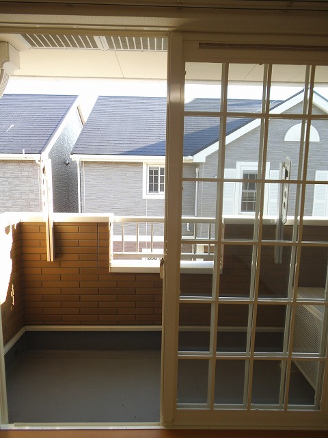 12/22 バルコニー