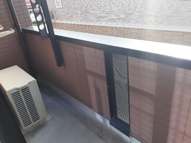 12/22 バルコニー