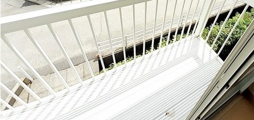 10/19 バルコニー