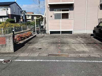 14/22 駐車場