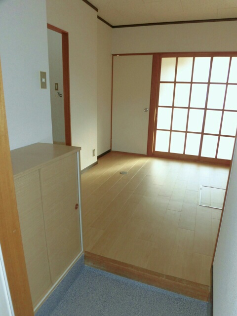 6/15 玄関