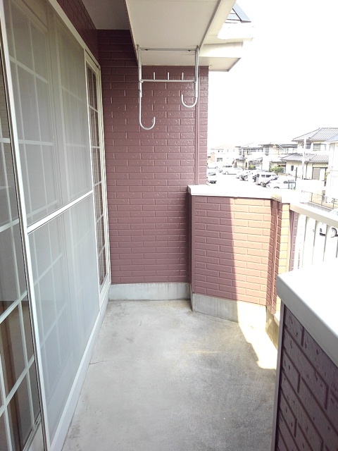 11/21 バルコニー