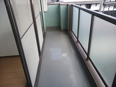 11/22 バルコニー
