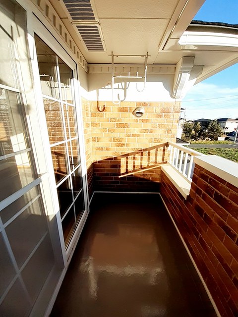 11/30 バルコニー