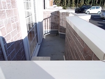 12/20 バルコニー