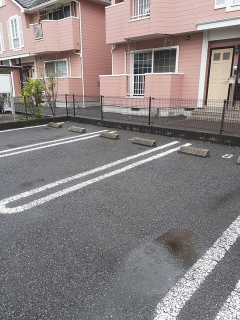 2/8 駐車場
