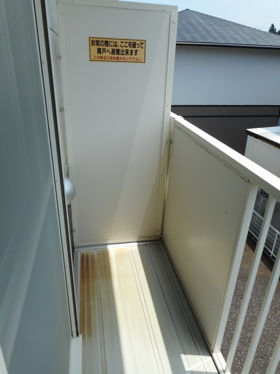 11/20 バルコニー