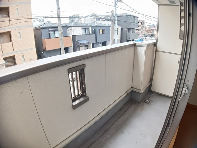 12/20 バルコニー