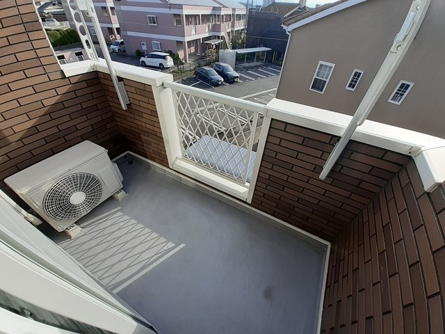 12/20 バルコニー