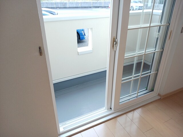 10/19 バルコニー