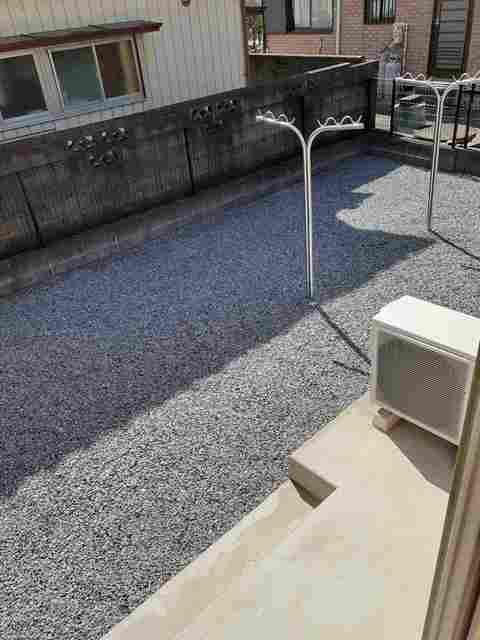 11/24 バルコニー