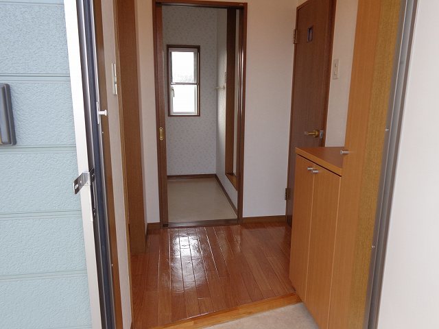 5/22 玄関