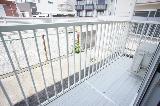 11/22 バルコニー