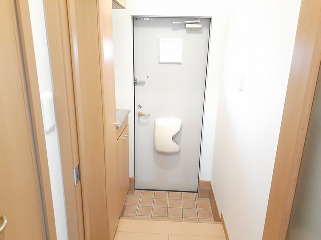 6/20 玄関