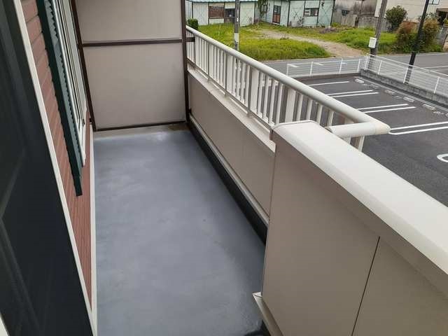11/20 バルコニー