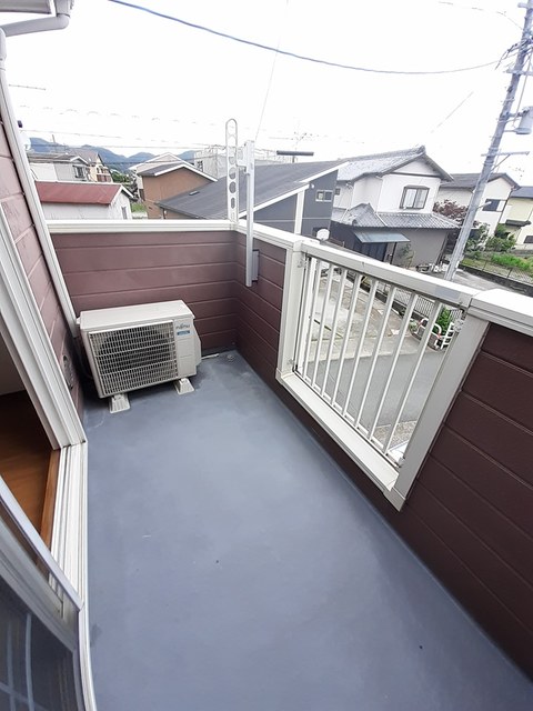 12/22 バルコニー