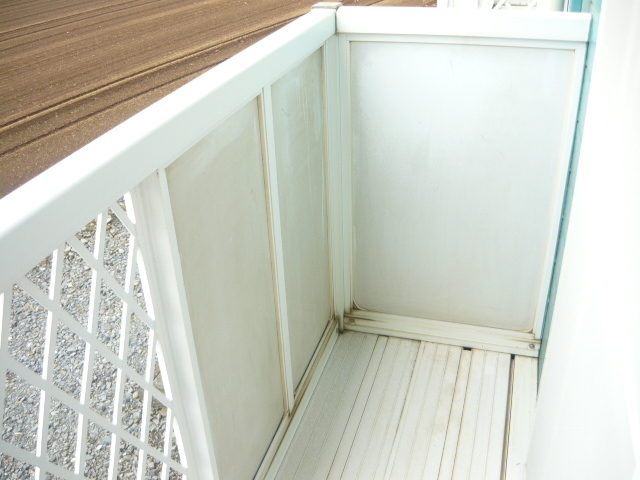 11/20 バルコニー