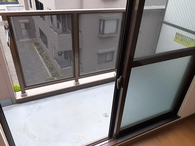 12/20 バルコニー