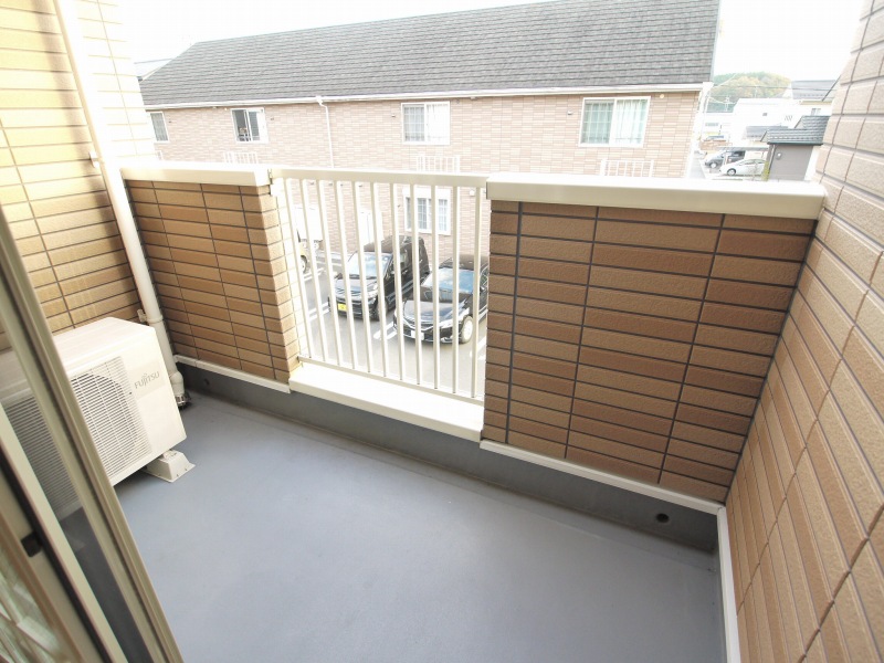 12/20 バルコニー