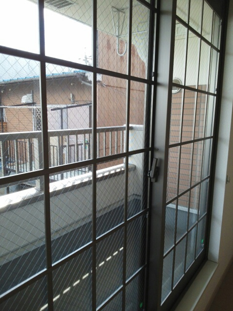 12/20 バルコニー