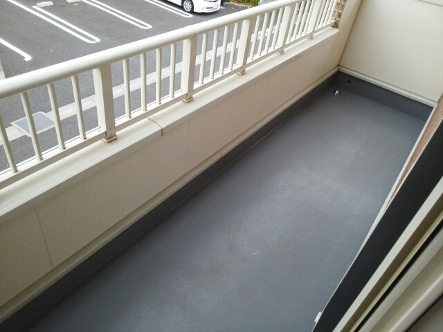 11/21 バルコニー