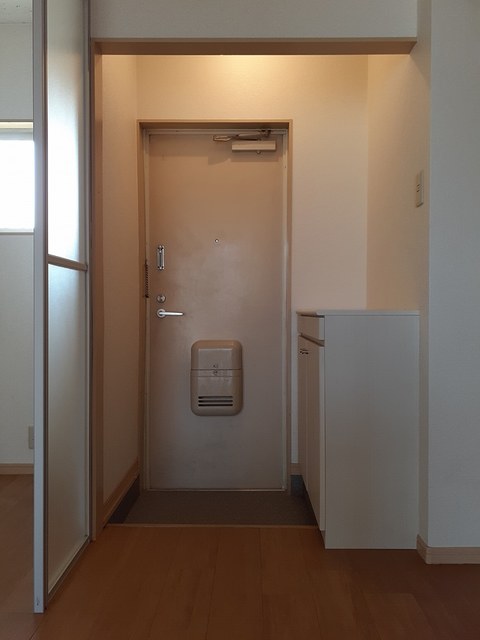 6/16 玄関