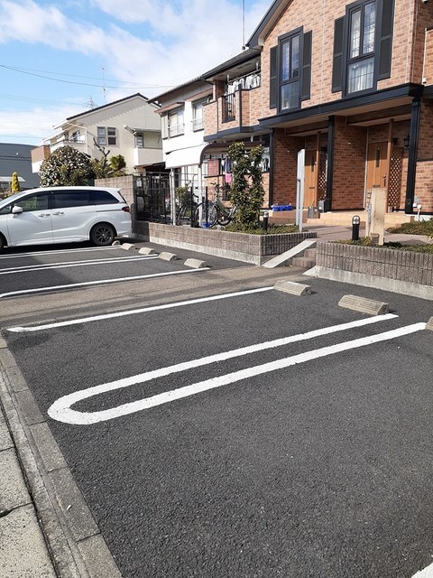 11/17 駐車場